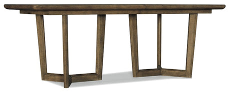 Hooker Furniture Sundance Rectangle Dining Table w/2-18in leaves 6015-75217-89