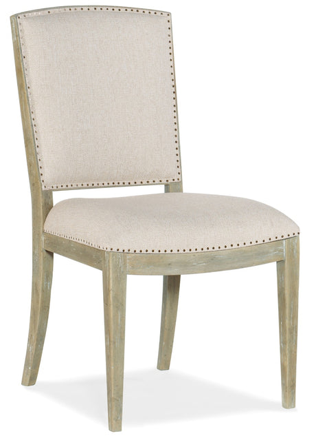 Hooker Furniture Surfrider Carved Back Side Chair-2 per ctn/price ea 6015-75411-80