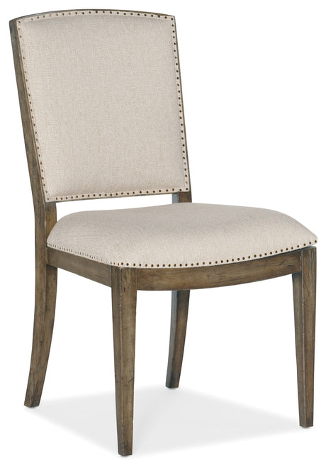 Hooker Furniture Sundance Carved Back Side Chair-2 per ctn/price ea 6015-75411-89