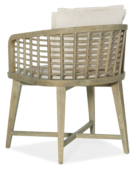 Hooker Furniture Surfrider Barrel Back Chair 6015-75600-80