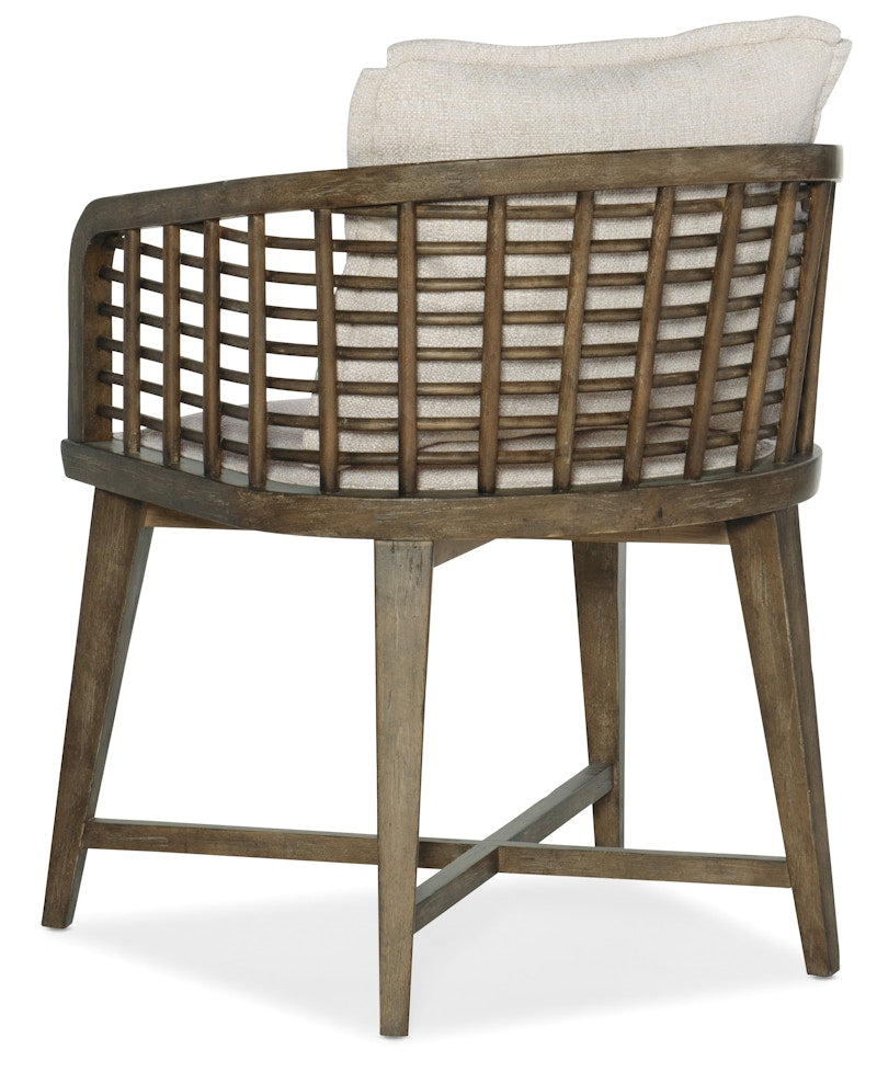 Hooker Furniture Sundance Barrel Back Chair 6015-75600-89