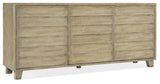 Hooker Furniture Surfrider Buffet 6015-75900-80