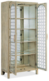 Hooker Furniture Surfrider Display Cabinet 6015-75906-80