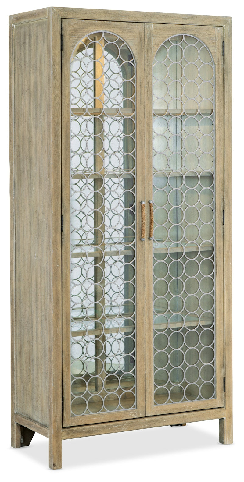 Hooker Furniture Surfrider Display Cabinet 6015-75906-80