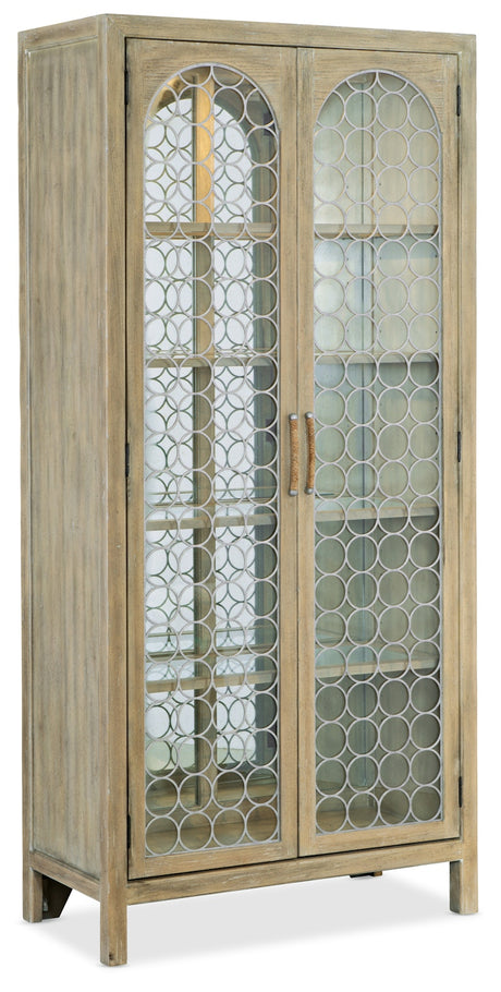 Hooker Furniture Surfrider Display Cabinet 6015-75906-80