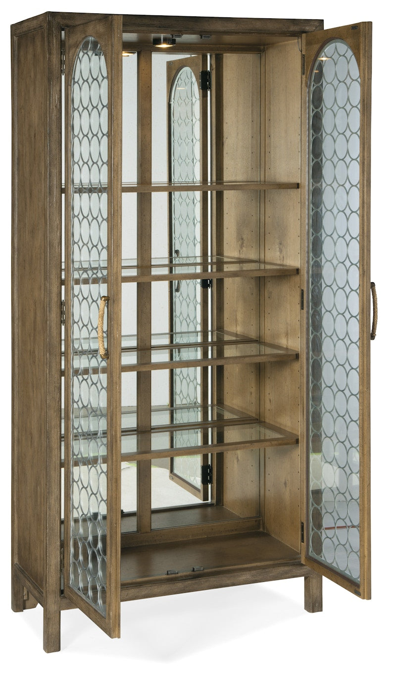 Hooker Furniture Sundance Display Cabinet 6015-75906-89
