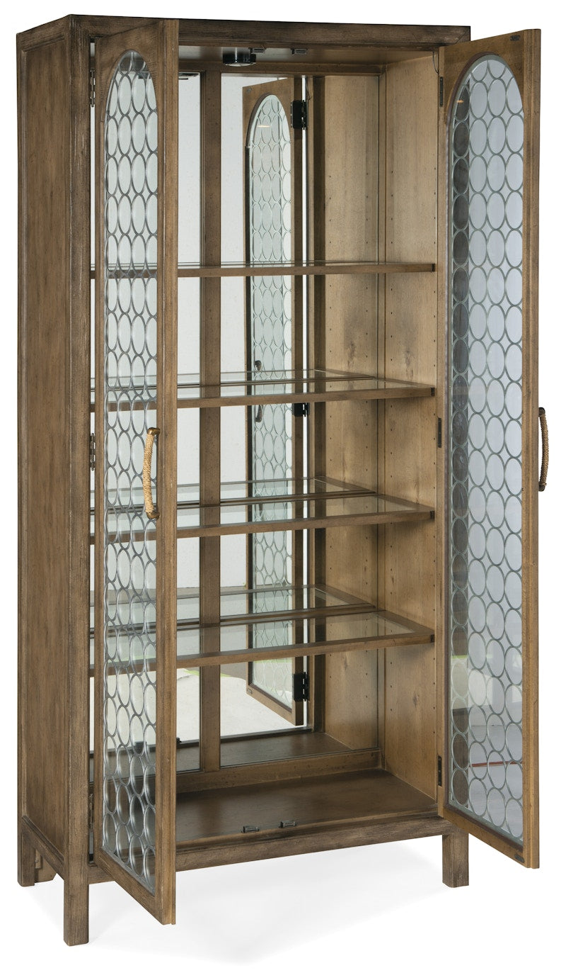 Hooker Furniture Sundance Display Cabinet 6015-75906-89