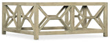 Hooker Furniture Surfrider Square Cocktail Table 6015-80111-80