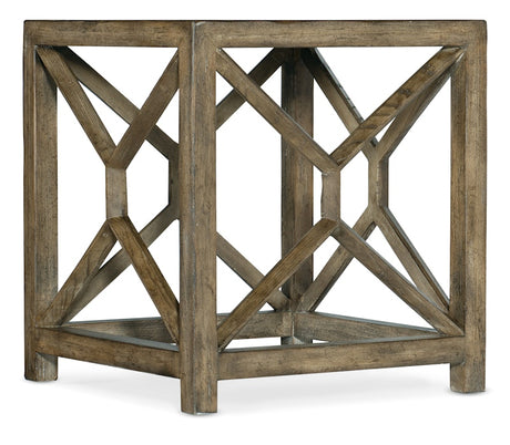 SUNDANCE SQUARE END TABLE - Kings Fine Art & Decor