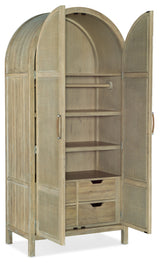 Hooker Furniture Surfrider Wardrobe 6015-90013-80