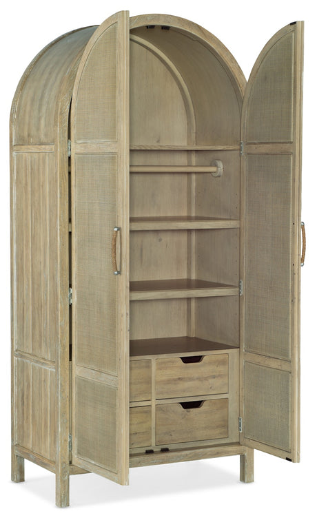 Hooker Furniture Surfrider Wardrobe 6015-90013-80