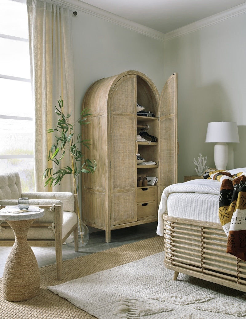 Hooker Furniture Surfrider Wardrobe 6015-90013-80
