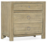 Hooker Furniture Surfrider Three-Drawer Nightstand 6015-90016-80
