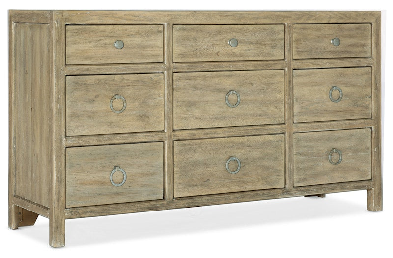 Hooker Furniture Surfrider Nine-Drawer Dresser 6015-90202-80