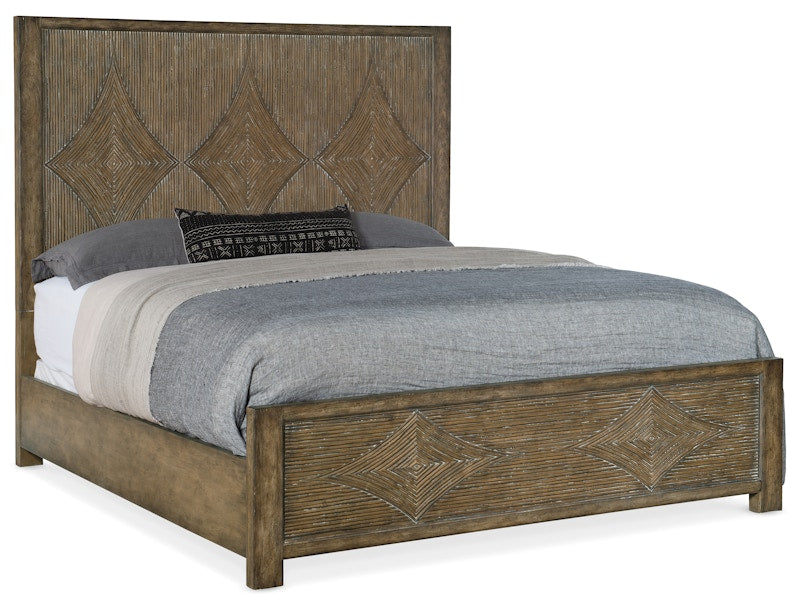Hooker Furniture Sundance King Panel Bed 6015-90366-89