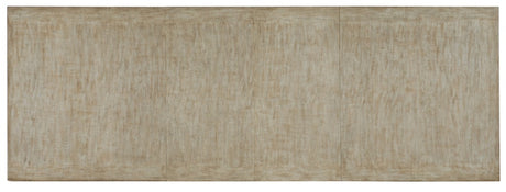 Hooker Furniture Alfresco Vittorio 80in Rectangle Dining Table w/ 2-22in Leaves 6025-75200-80