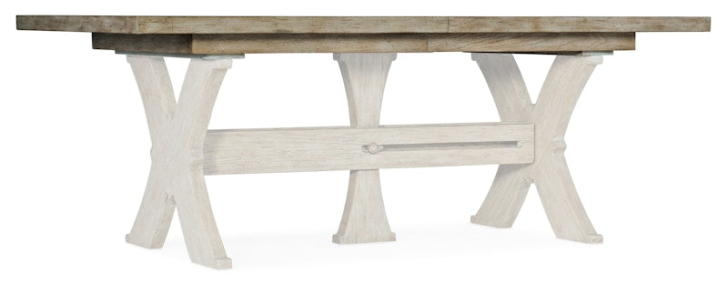 Alfresco Vittorio 80in Rectangle Table Top w/ 2-22in Leaves 6025-75200T-80