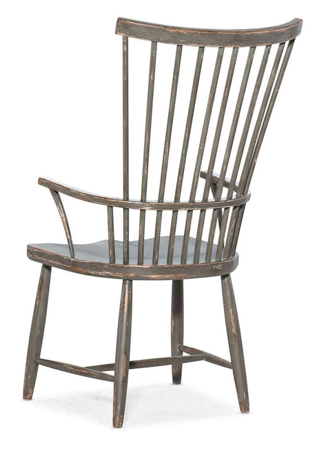 Hooker Furniture Alfresco Marzano Windsor Arm Chair - 2 per carton/price ea 6025-75302-95