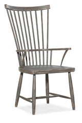Hooker Furniture Alfresco Marzano Windsor Arm Chair - 2 per carton/price ea 6025-75302-95