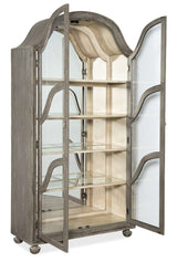 Hooker Furniture Alfresco Costa Display Cabinet 6025-75906-95