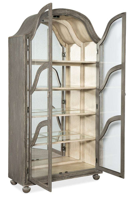Hooker Furniture Alfresco Costa Display Cabinet 6025-75906-95