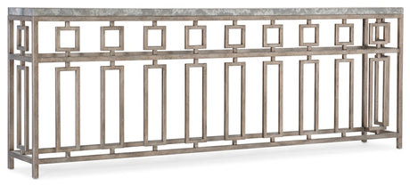 Hooker Furniture Alfresco Lapilli Console Table 6025-85001-15