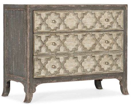Hooker Furniture Alfresco Bellissimo Bachelors Chest 6025-90117-95