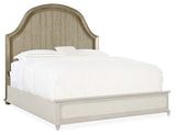 Alfresco Lauro 6/0-6/6 Panel Headboard with Metal 6025-90267-83