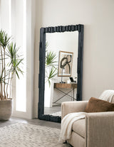 Hooker Furniture Chapman Shou Sugi Ban Floor Mirror 6033-50002-99