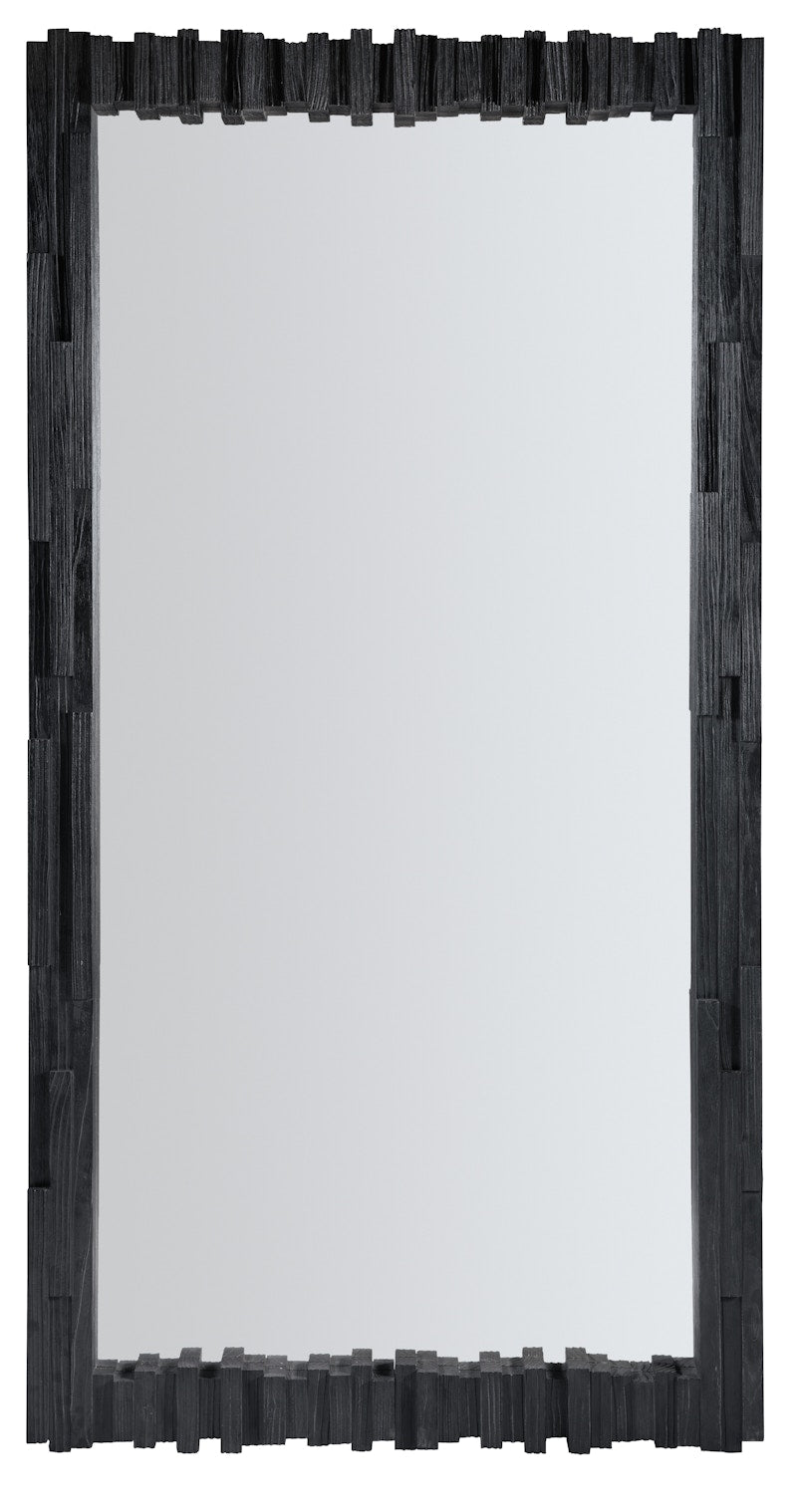 Hooker Furniture Chapman Shou Sugi Ban Floor Mirror 6033-50002-99