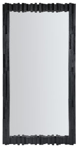 Hooker Furniture Chapman Shou Sugi Ban Floor Mirror 6033-50002-99