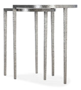 Hooker Furniture Chapman Metal Nesting Tables 6033-50003-94