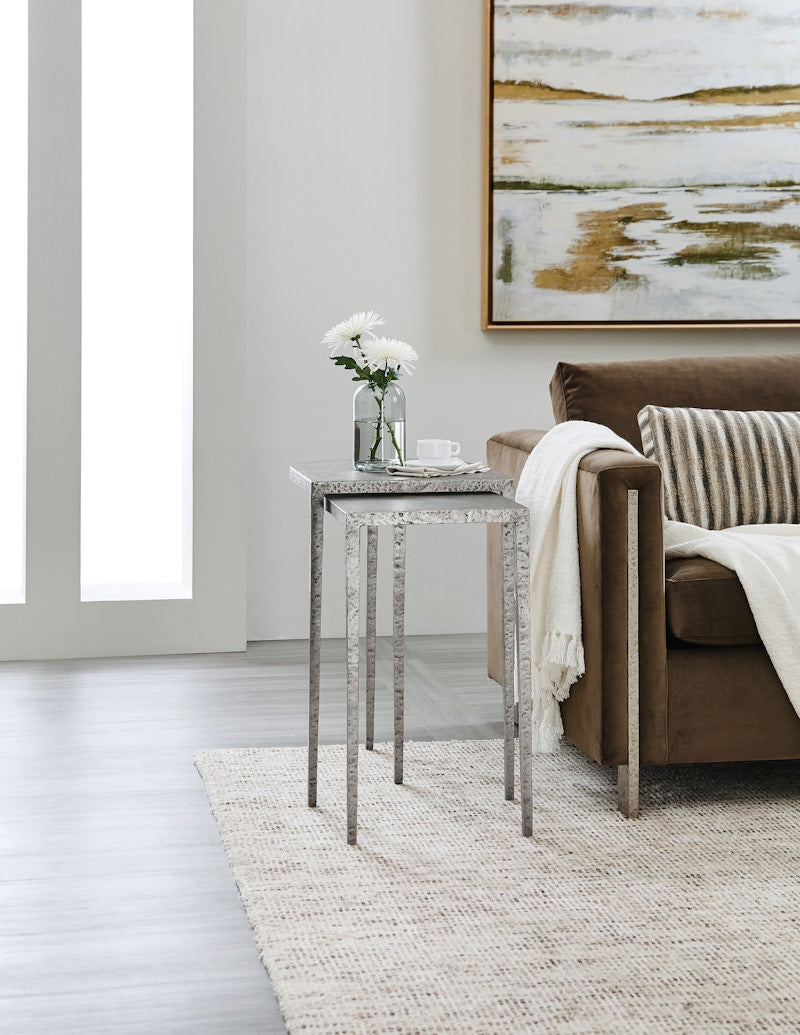 Hooker Furniture Chapman Metal Nesting Tables 6033-50003-94