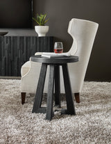 Hooker Furniture Chapman Shou Sugi Ban Side Table 6033-50004-99