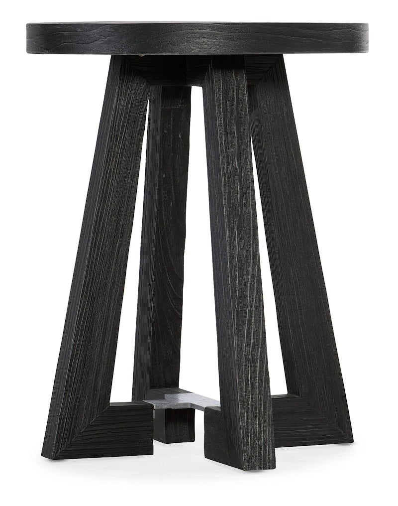 Hooker Furniture Chapman Shou Sugi Ban Side Table 6033-50004-99