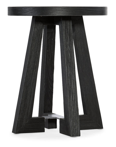 Hooker Furniture Chapman Shou Sugi Ban Side Table 6033-50004-99