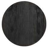 Hooker Furniture Chapman Shou Sugi Ban Side Table 6033-50004-99