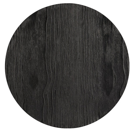 Hooker Furniture Chapman Shou Sugi Ban Side Table 6033-50004-99