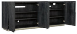 Hooker Furniture Chapman Shou Sugi Ban Entertainment Console 6033-55480-99
