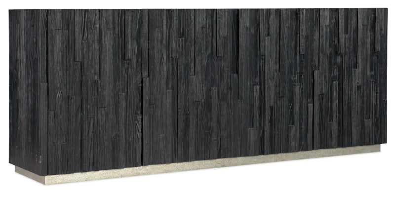 Hooker Furniture Chapman Shou Sugi Ban Entertainment Console 6033-55480-99