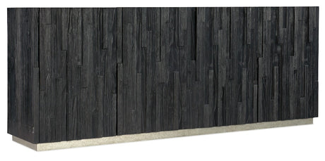 Hooker Furniture Chapman Shou Sugi Ban Entertainment Console 6033-55480-99