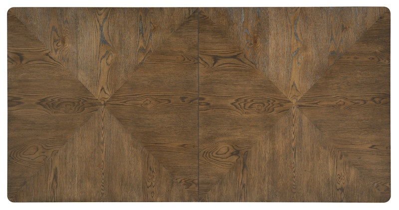 Hooker Furniture Chapman Leg Table w/1-24in leaf 6033-75200-85