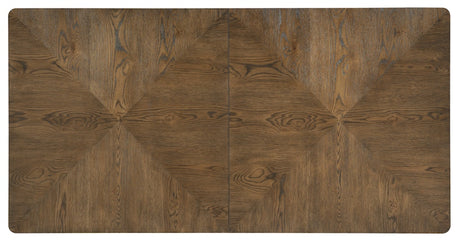 Hooker Furniture Chapman Leg Table w/1-24in leaf 6033-75200-85