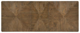 Hooker Furniture Chapman Leg Table w/1-24in leaf 6033-75200-85