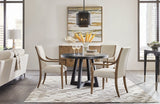 Hooker Furniture Chapman Shou Sugi Ban Petite Round Dining Table 6033-75201-99