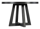 Hooker Furniture Chapman Shou Sugi Ban Petite Round Dining Table 6033-75201-99