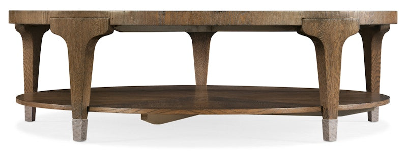 Hooker Furniture Chapman Round Cocktail Table 6033-80111-85