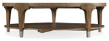 Hooker Furniture Chapman Round Cocktail Table 6033-80111-85