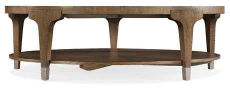 Hooker Furniture Chapman Round Cocktail Table 6033-80111-85