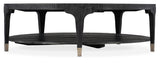 Hooker Furniture Chapman Shou Sugi Ban Round Cocktail Table 6033-80111-99